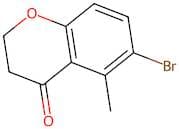 6-Bromo-5-methylchroman-4-one