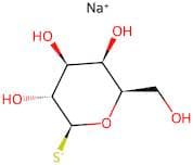 Sodium (2S,3R,4S,5R,6R)-3,4,5-trihydroxy-6-(hydroxymethyl)tetrahydro-2H-pyran-2-thiolate