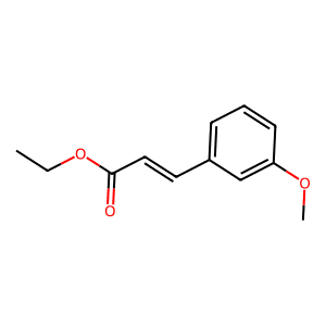 (E)-Ethyl 3-(3-methoxyphenyl)acrylate