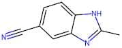 2-Methyl-1H-benzo[d]imidazole-5-carbonitrile