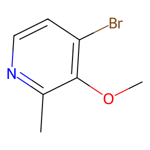 4-Bromo-3-methoxy-2-methylpyridine