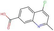 4-Chloro-2-methylquinoline-7-carboxylic acid