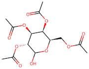 (2R,3S,4S,5R)-2-(Acetoxymethyl)-6-hydroxytetrahydro-2H-pyran-3,4,5-triyl triacetate