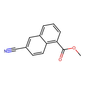 Methyl 6-cyano-1-naphthoate