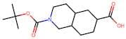2-(tert-Butoxycarbonyl)decahydroisoquinoline-6-carboxylic acid
