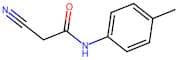 2-Cyano-N-(p-tolyl)acetamide