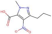 1-Methyl-4-nitro-3-propyl-1H-pyrazole-5-carboxylic acid