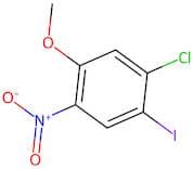 1-Chloro-2-iodo-5-methoxy-4-nitrobenzene
