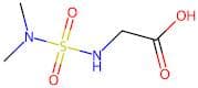 2-((N,N-Dimethylsulfamoyl)amino)acetic acid