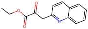 Ethyl 2-oxo-3-(quinolin-2-yl)propanoate