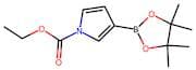 Ethyl 3-(4,4,5,5-tetramethyl-1,3,2-dioxaborolan-2-yl)-1H-pyrrole-1-carboxylate