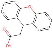 2-(9H-Xanthen-9-yl)acetic acid