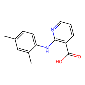 2-((2,4-Dimethylphenyl)amino)nicotinic acid