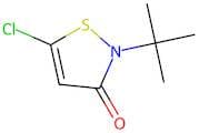 2-(tert-Butyl)-5-chloroisothiazol-3(2H)-one