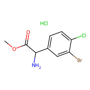 Methyl 2-amino-2-(3-bromo-4-chlorophenyl)acetate hydrochloride