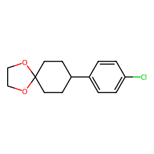 8-(4-Chlorophenyl)-1,4-dioxaspiro[4.5]decane