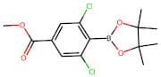 Methyl 3,5-dichloro-4-(4,4,5,5-tetramethyl-1,3,2-dioxaborolan-2-yl)benzoate
