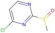 4-Chloro-2-(methylsulfinyl)pyrimidine