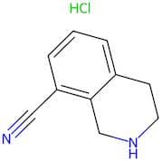 1,2,3,4-Tetrahydroisoquinoline-8-carbonitrile hydrochloride