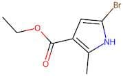 Ethyl 5-bromo-2-methyl-1H-pyrrole-3-carboxylate