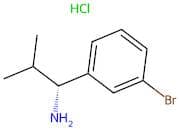 (R)-1-(3-Bromophenyl)-2-methylpropan-1-amine hydrochloride