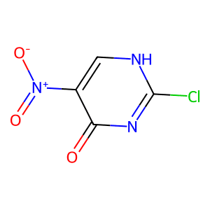 2-Chloro-5-nitropyrimidin-4(1H)-one