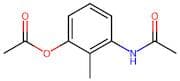 3-Acetamido-2-methylphenyl acetate