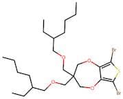 6,8-Dibromo-3,3-bis(((2-ethylhexyl)oxy)methyl)-3,4-dihydro-2H-thieno[3,4-b][1,4]dioxepine