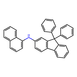 N-(Naphthalen-1-yl)-9,9-diphenyl-9H-fluoren-2-amine
