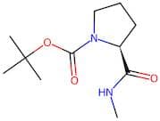(S)-tert-Butyl 2-(methylcarbamoyl)pyrrolidine-1-carboxylate