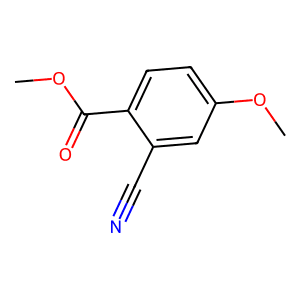 Methyl 2-cyano-4-methoxybenzoate