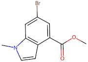 Methyl 6-bromo-1-methyl-1H-indole-4-carboxylate