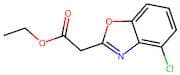 Ethyl 2-(4-chlorobenzo[d]oxazol-2-yl)acetate