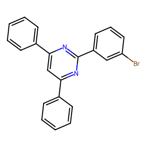 2-(3-Bromophenyl)-4,6-diphenylpyrimidine