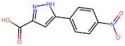 5-(4-Nitrophenyl)-1H-pyrazole-3-carboxylic acid