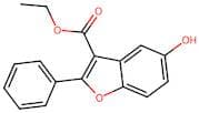 Ethyl 5-hydroxy-2-phenylbenzofuran-3-carboxylate