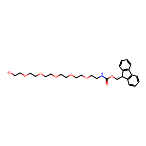 (9H-Fluoren-9-yl)methyl (17-hydroxy-3,6,9,12,15-pentaoxaheptadecyl)carbamate