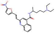 N-(5-(Diethylamino)pentan-2-yl)-2-(2-(5-nitrofuran-2-yl)vinyl)quinoline-4-carboxamide
