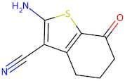 2-Amino-7-oxo-4,5,6,7-tetrahydrobenzo[b]thiophene-3-carbonitrile