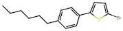 2-Bromo-5-(4-hexylphenyl)thiophene