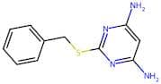 2-(Benzylthio)-4,6-pyrimidinediamine
