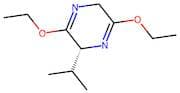 (R)-2,5-Dihydro-3,6-diethoxy-2-isopropylpyrazine