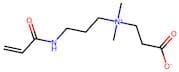 3-((3-Acrylamidopropyl)dimethylammonio)propanoate