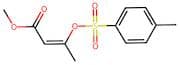 Methyl (Z)-3-(tosyloxy)but-2-enoate