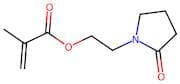 2-(2-Oxopyrrolidin-1-yl)ethyl methacrylate