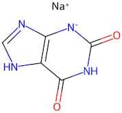 Xanthine sodium salt