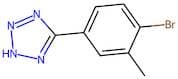 5-(4-Bromo-3-methylphenyl)-2H-tetrazole
