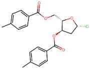 (2S,3R,5R)-5-Chloro-2-(((4-methylbenzoyl)oxy)methyl)tetrahydrofuran-3-yl 4-methylbenzoate