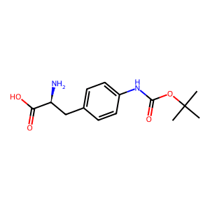 (S)-2-Amino-3-(4-((tert-butoxycarbonyl)amino)phenyl)propanoic acid
