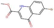Methyl 6-bromo-4-oxo-1,4-dihydroquinoline-2-carboxylate